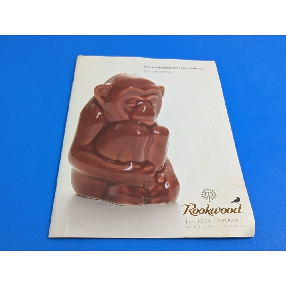 2013 Rookwood Pottery Gift Collection Portfolio Book w/ Original Price List